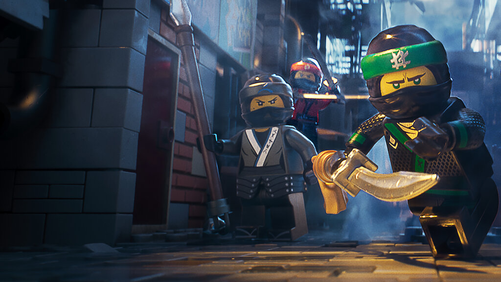 watch the lego ninjago movie