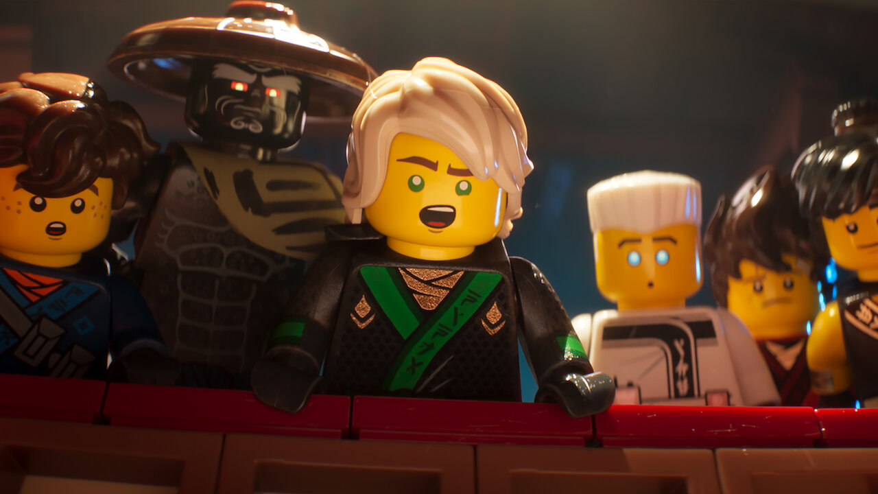 watch the lego ninjago movie