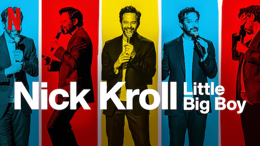 دانلود زیرنویس فیلم Nick Kroll: Little Big Boy 2022 - بلو سابتایتل